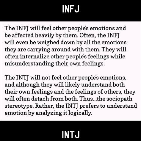 inTj vs inFj | Intj and infj, Intj personality, Infj psychology