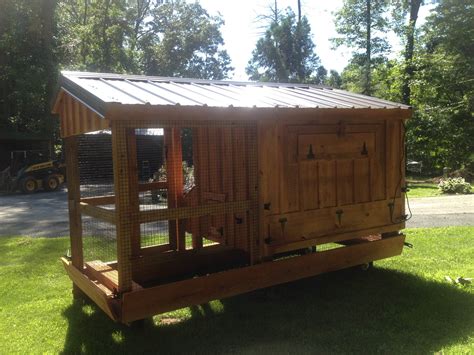 5x6 Chicken Coop with Run | Amish Built Chicken Coops