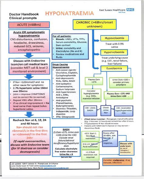 Hyponatremia Algorithm 的图像结果