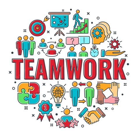 Clip Art Showing Teamwork at Melissa Wolf blog