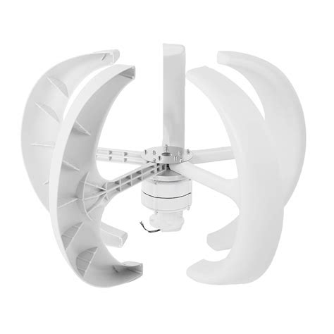 Buy Wind Turbine Generator, 600W DC12V Wind Turbine Vertical Wind ...