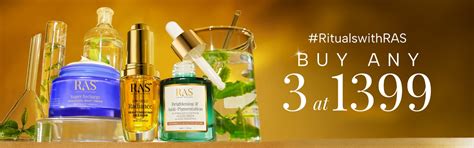 Latest Offer by RAS – RAS Luxury Oils