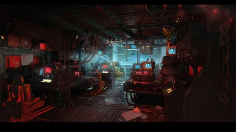 Image result for Alien Isolation Engine Room