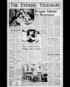 Herkimer Evening Telegram Archives, Oct 19, 1981, p. 1