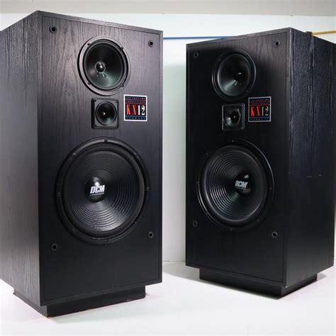 DCM KX12 Floorstanding Speaker Pair