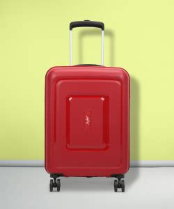 SKYBAGS STROLLY 75 360 FIR Check-in Suitcase 4 Wheels - 29 inch Red ...