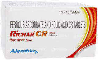 Richar Cr 100/1.5 MG | Order Richar Cr 100/1.5 MG Tablet Online at Truemeds
