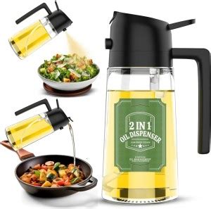 Jay Gatrad Seller 500 ml Cooking Oil Sprayer Price in India - Buy Jay ...