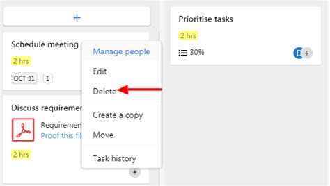 Image result for Activity Delete Task View