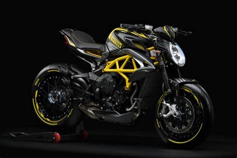 MV Agusta 2018 Dragster RR Pirelli Edition Revealed » BikesMedia News