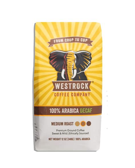 Amazon.com : Westrock Coffee Company 100% Arabica Decaf, Medium Roast ...