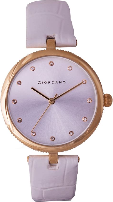 Buy Giordano Analog Silver Dial Women's Watch - A2038-02 at Amazon.in