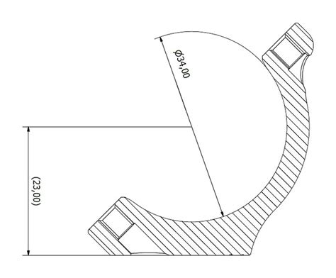 Spuhr Ring-Montage Set SAKO ø 34 H 23 / 6 mm 2x ISMS | GermanGunWorks