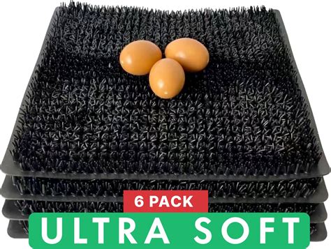 Amazon.com : Wensdr 8 pcs Soft Chicken Nesting Pads for Laying Eggs ...