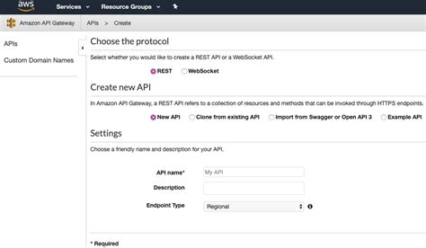 Image result for AWS Data From Rest API