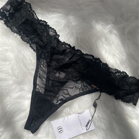 Bluebella black lace Panty. NEW WITH... - Depop