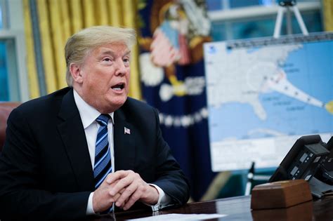 President Trump Hurricane Maria Trump's Claim Of Success In Puerto