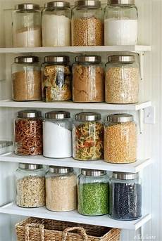 Jars For Kitchen Storage by 10 Inspiring Kitchens Organized With Glass Jars Diy Jars For Kitchen Storage