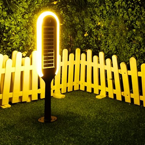 Baštenska solarna lampa 5W IP54 Elmark 98SOL309 | Volim svoj dom