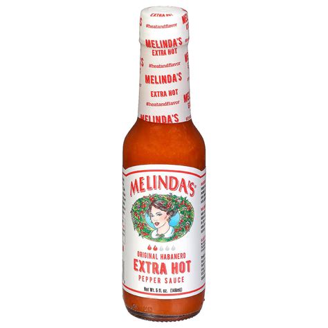 Melindas Sauce Hot X 5 oz (Pack of 6) | Oriental Trading