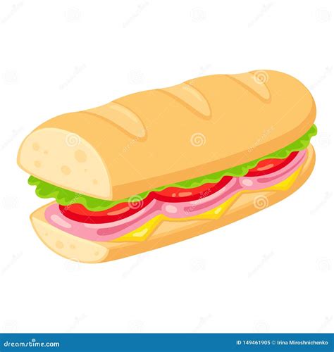 Clip Art Sandwich