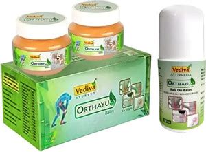 Orthayu Balm Knee and Shoulder Pain licensed by Ayush Balm - Buy Baby ...
