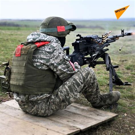 Russian Airborne Forces Undergo Combat Preparation - 11.04.2023 ...