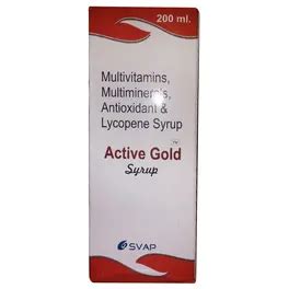 Active Gold Syrup | Uses, Side Effects, Price | Apollo Pharmacy