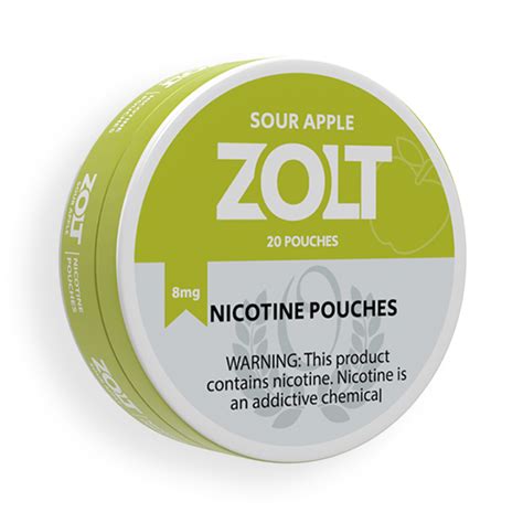 ZOLT Sour Apple 15 mg - Cigar Chief