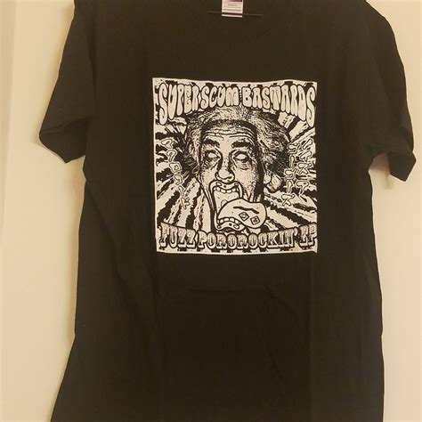 「SUPER SCUM BASTARDS」Tシャツ | HELLO FROM THE GUTTER online shop