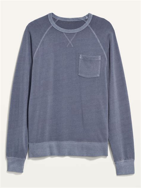 Garment-Dyed French Terry Sweatshirt for Men | Old Navy
