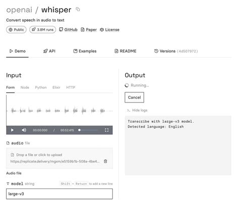 Whisper Openai Transcript 的图像结果