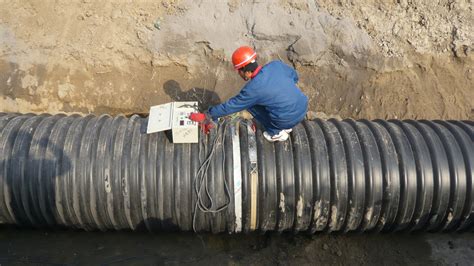 河北地区pe给水管 两头焊接法兰pe水管 连接方便施工快pe水管-阿里巴巴