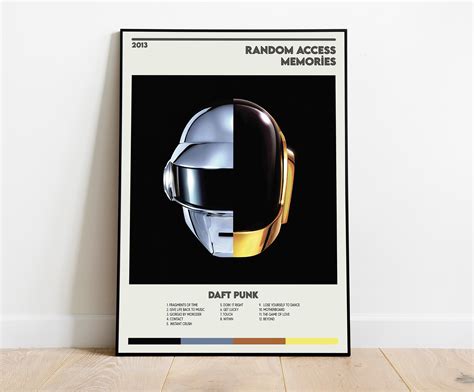 Daft Punk Album Cover