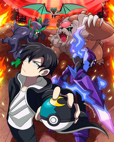 Solo Leveling x Pokemon by HarlequinWaffles on DeviantArt