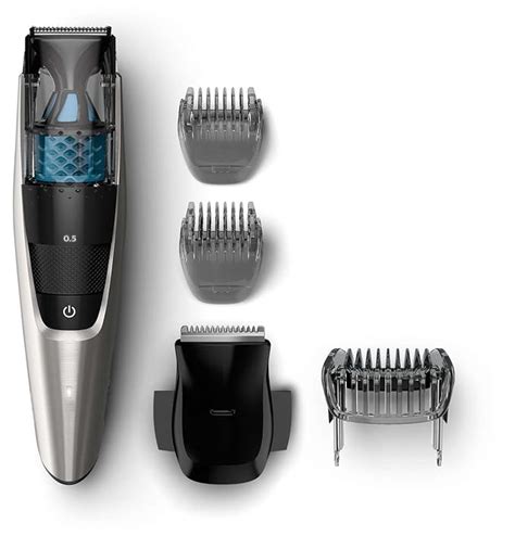 PHILIPS Norelco All-In-One Multigroom Vacuum Turbo-Powered Beard ...