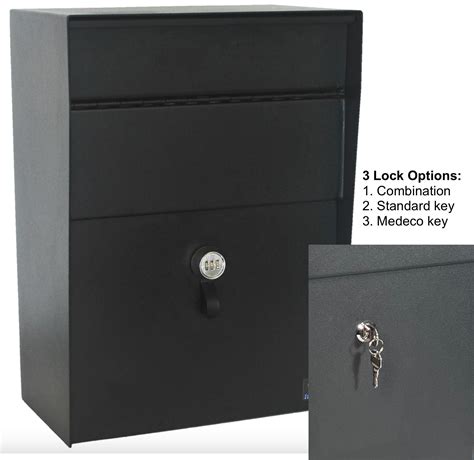 Wall Mounted Locking Mailboxes - Home