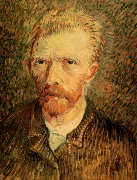 Self-Portrait - Vincent van Gogh - WikiArt.org - encyclopedia of visual ...
