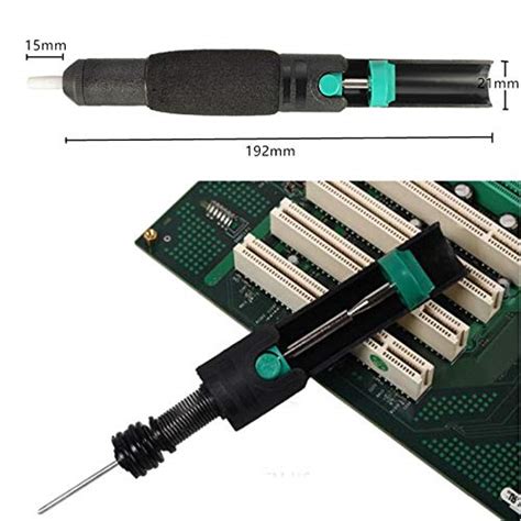 Buy Suction Tin Manually Bicyclic Skid Suction Tin Powerful Desoldering ...