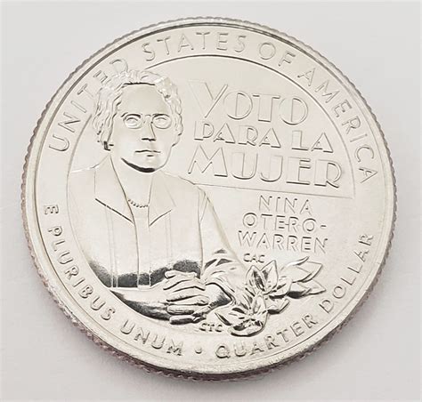 2022 P NINA OTERO-WARREN QUARTER *BU UNCIRCULATED* **FREE SHIPPING ...