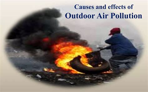 Air pollution : causes, effects and solutions of air pollution. | PPTX