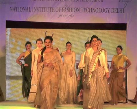 NIFT Fashion Show 2018 | Chhattisgarh State Handloom Department
