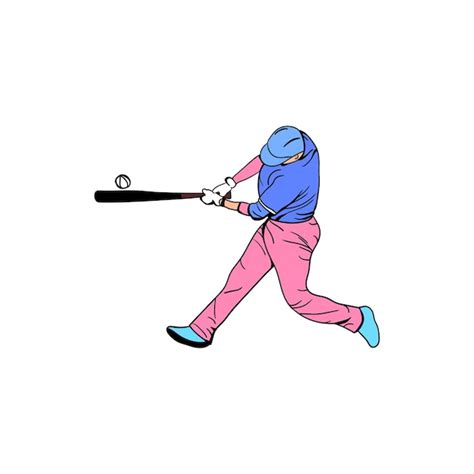 Baseball Player Vector 的图像结果
