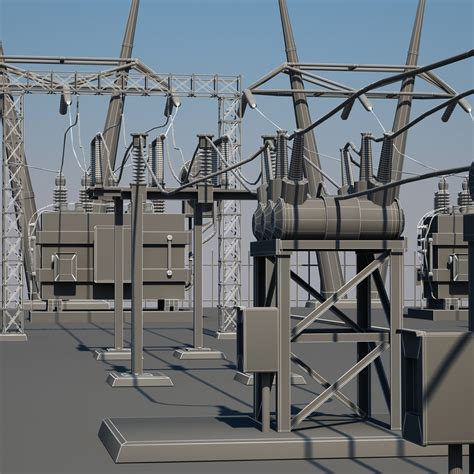 Substation Model 的图像结果