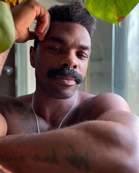 35 Black Men’s Mustache Ideas