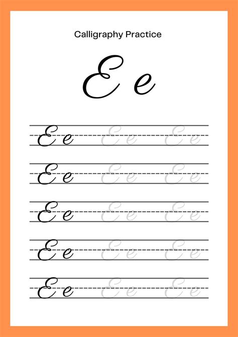 Cursive Letter B Practice
