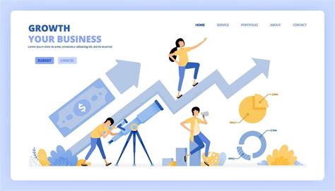 Business Grow Vector 的图像结果