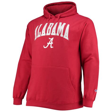 Champion® Alabama Crimson Tide NCAA Alabama Tide Big & Tall Arch Over ...