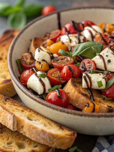 Bruschetta Pasta Salad