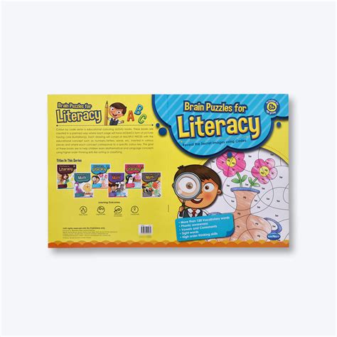 Navneet Brain Puzzle Activity Books - Brain activities for kids - Foun